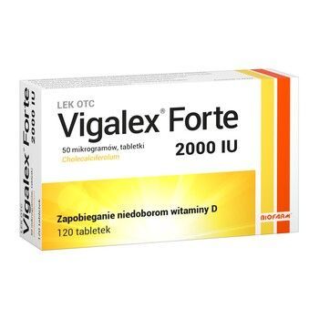 VIGALEX FORTE 2000 IU 120 tabl.