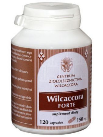 WILCACORA FORTE 150mg 120 kaps.