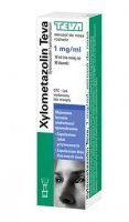 XYLOMETAZOLIN TEVA 1mg/ml 10ml